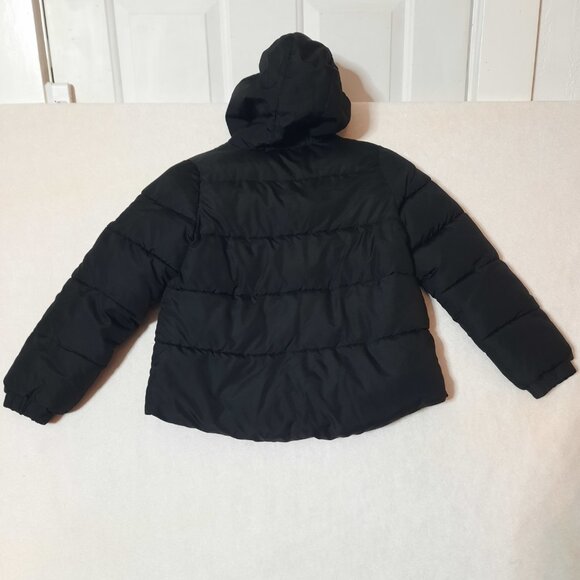 SWISSTECH KIDS WINTER PUFFER COAT Super Soft Fleece Lined, Puffer Jacket, EUC, M - Picture 10 of 11